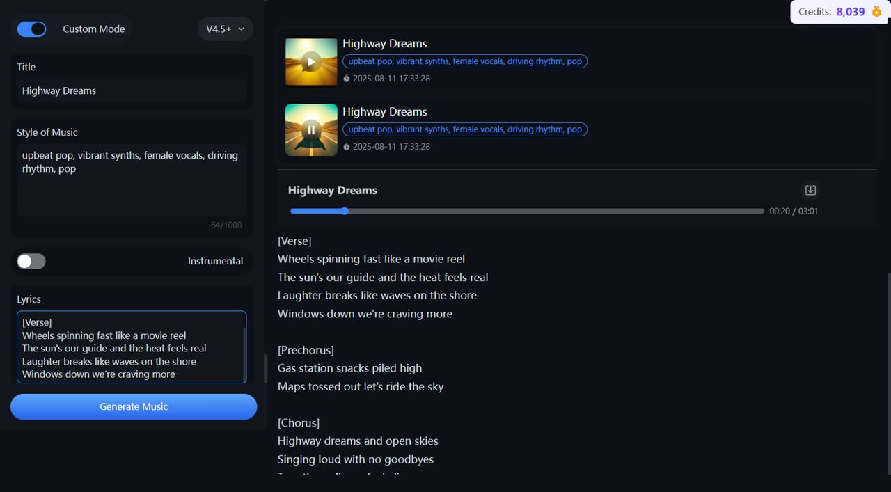 AI Music Generation APIs
