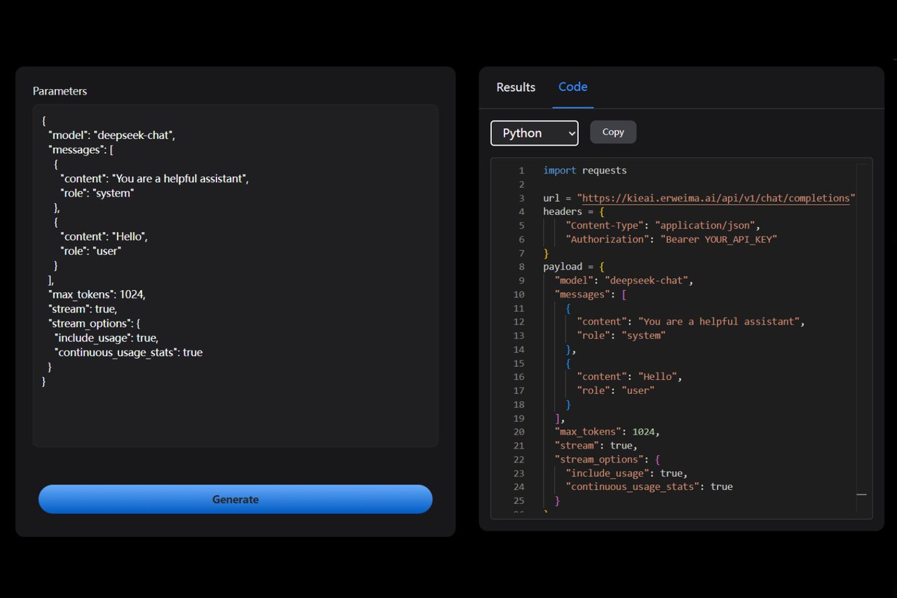 LLM & AI Chat APIs